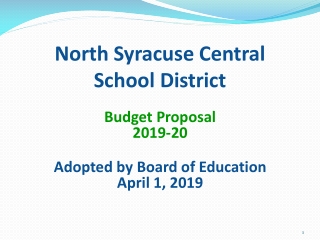 North Syracuse Central School District