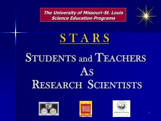 The University of Missouri-St. Louis Science Education Programs