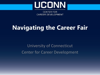 University of Connecticut Center for Career Development
