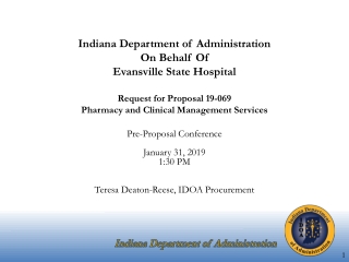 Indiana Department of Administration