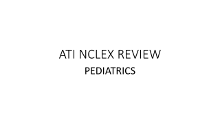 ATI NCLEX REVIEW