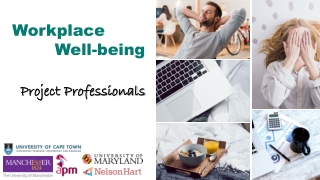 Workplace Well-being