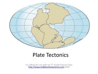 Plate Tectonics