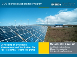 DOE Technical Assistance Program