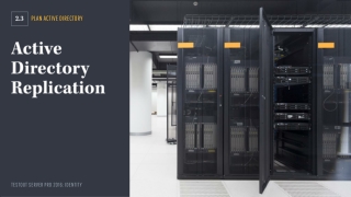 Active Directory Replication