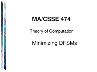 MA/CSSE 474