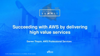 Darren Thayre, AWS Professional Services