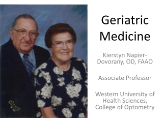 Geriatric Medicine