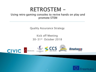 RETROSTEM – Using retro gaming consoles to revive hands on play and promote STEM