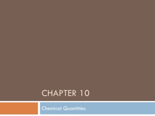 Chapter 10