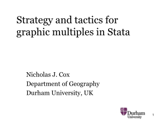 Strategy and tactics for graphic multiples in Stata