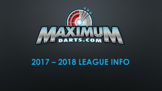 2017 – 2018 LEAGUE INFO