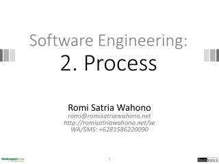 Software Engineering: 2. Process