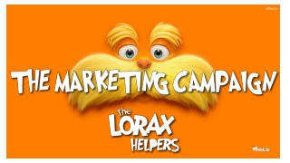 The Lorax Helpers
