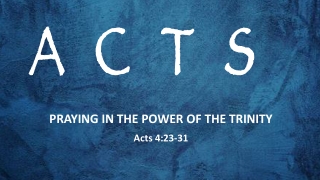 ACTS