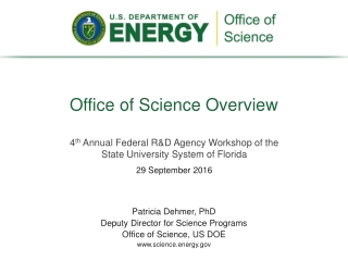 Office of Science Overview