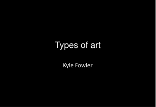 Types of art