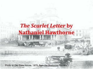 The Scarlet Letter by Nathaniel Hawthorne