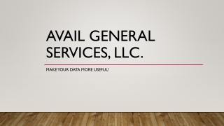 AVAIL General Services, LLC.