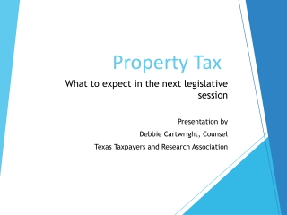 Property Tax