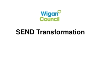 SEND Transformation