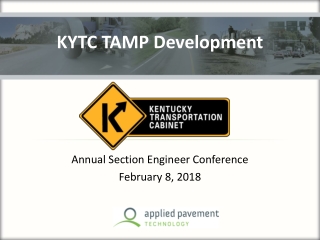 KYTC TAMP Development