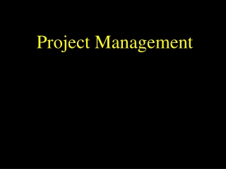 Project Management