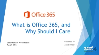 What is Office 365, and Why Should I Care