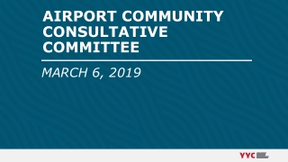 Airport community consultative committee