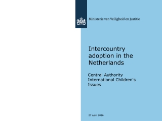 Intercountry adoption in the Netherlands