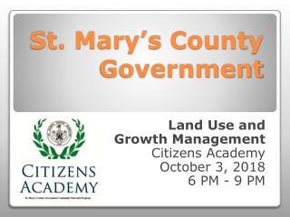 St. Mary’s County Government