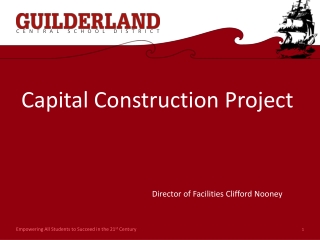 Capital Construction Project