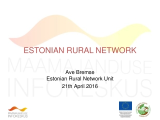 ESTONIA N RURAL NETWORK