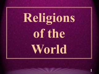 Religions of the World