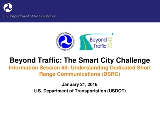 January 21, 2016 U.S. Department of Transportation (USDOT)