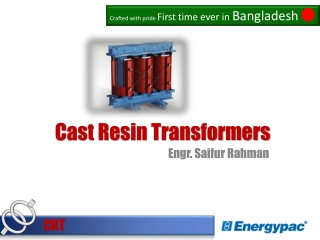 Cast Resin Transformers