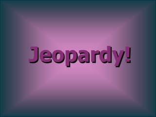 Jeopardy!