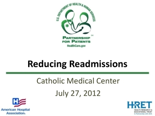 Reducing Readmissions