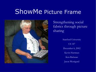 ShowMe Picture Frame