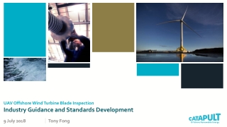 UAV Offshore Wind Turbine Blade Inspection Industry Guidance and Standards Development