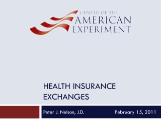 Health insurance exchanges