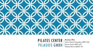 Pilates Center P i l a d i e s GmbH