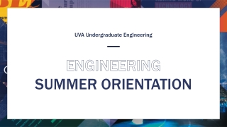 UVA Undergraduate Engineering