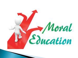 MORAL EDUCATION FORUM FOR ME, YOU AND US