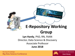E-Repository Working Group