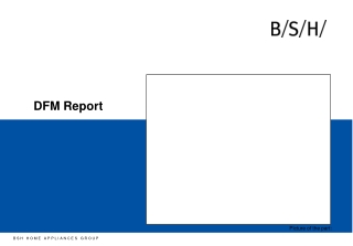 DFM Report