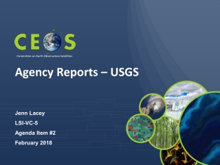 Agency Reports – USGS