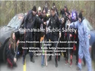 Kahnawake Public Safety