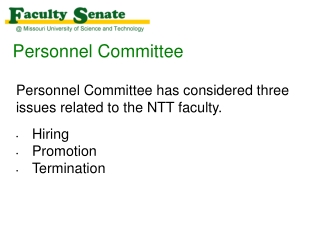 Personnel Committee