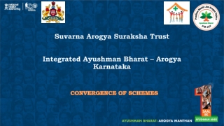 Suvarna Arogya Suraksha Trust Integrated Ayushman Bharat – Arogya Karnataka